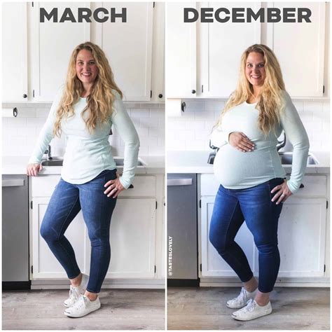 pregnant before and after telegraph