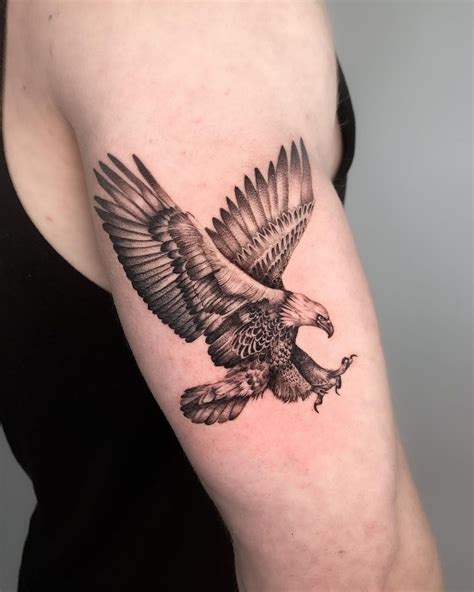 Top 110 Eagle Tattoo Meaning