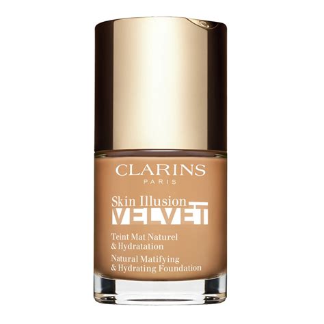 Clarins Skin Illusion Velvet Ml Nude