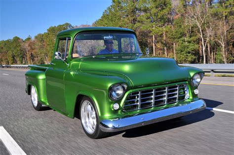 A 1955 Chevrolet 3100 Thatll Make You Green With Envy Hot Rod Network
