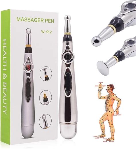 Benjabeauty® Massage Pen Acupunctuur Pen Massage Behandeling Meridiaan Energy
