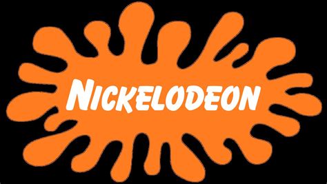Nickelodeon Orange Splat Logo