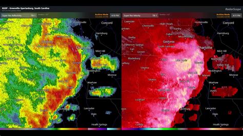 Yesterdays Mcv Or Mesoscale Convective Vortex That Is Weather Geek