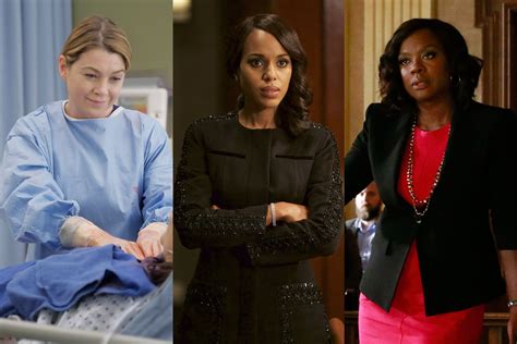 Grey's Anatomy, Scandal, and How to Get Away With Murder Have Been