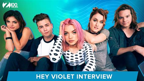 Hey Violet On What To Expect From Their Debut Album Interview Youtube