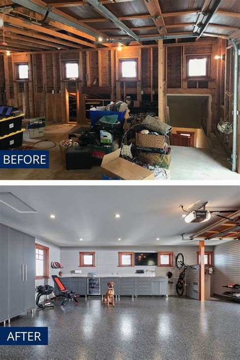 The Power Of Organization Is Truly Amazing Our Garage Transformation