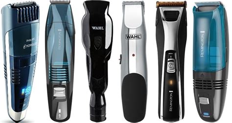 Top 7 Vacuum Beard Trimmers And Hair Clippers Updated 2023