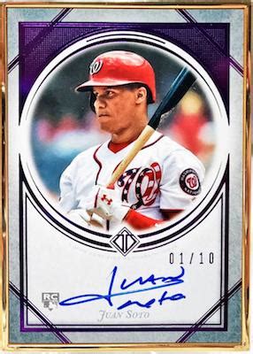 Juan soto 2018 leaf hype! Juan Soto Rookie Cards Checklist, Top Prospects, RC Guide, Gallery