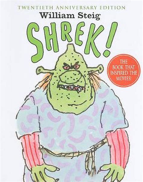 Shrek! by William Steig (English) Hardcover Book Free Shipping