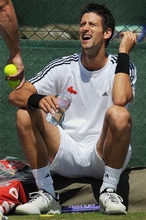 Que Hombres Novak Djokovic Bulge