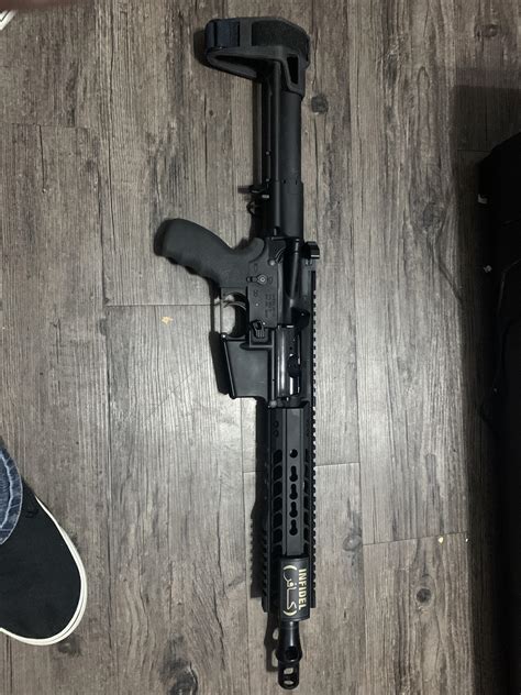 My 50 Beowulf Ar Pistol I Acquired Today Rguns