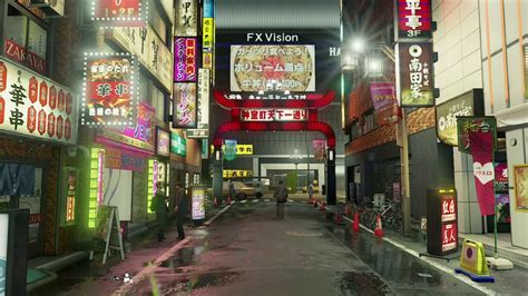 Yakuza Kamurocho Visualizer 45 Minute Loop Youtube
