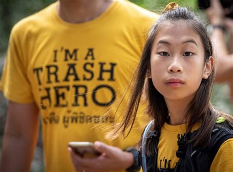Lilly, Thailand's Greta Thunberg, wages 'war' on plastic ...
