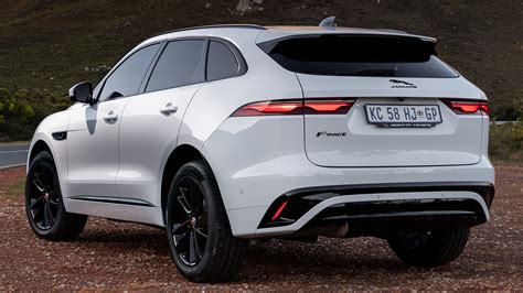 2021 Jaguar F Pace R Dynamic Black Pack Za Wallpapers And Hd Images
