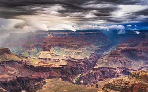Grand Canyon After The Storm Shutterbug