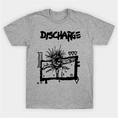Discharge Discharge T Shirt Teepublic