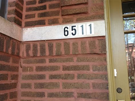 Pin On House Numbers