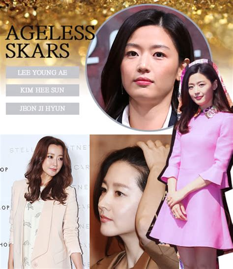 Young Looking Skin Of Lee Young Ae Kim Hee Seon And Jun Ji Hyun