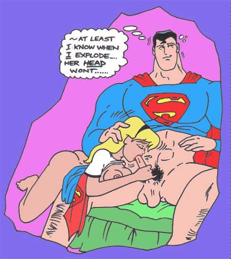 Oral Sex With Kryptonian Cousin Supergirl Porn Pics