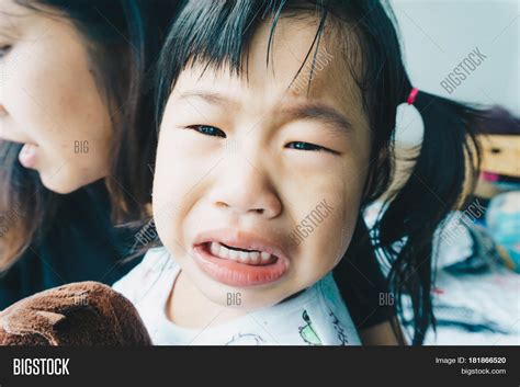 Cute Little Asian Girl Image And Photo Free Trial Bigstock