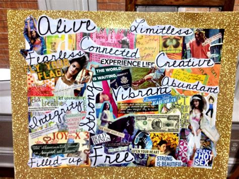 My Blog Ate My Homework How To Make A Vision Board