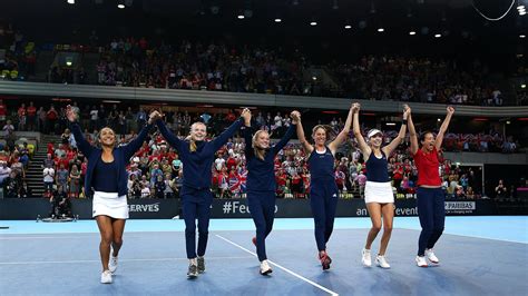 Boulter Win Seals Fed Cup Promotion For Britain Fed Cup Singles 2019