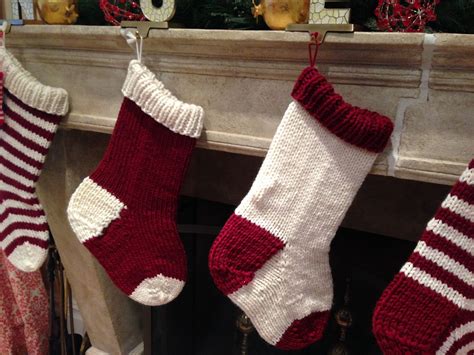 48cm h x 35cm w) was made out of a combination of felt, fabric and yarn materials. Ravelry: Jumbo Christmas Stocking in a Jiffy - Solid by ...