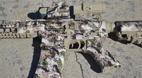 Complete Camo Job For Your Rifle With Diy Spray Paint And Gunskins
