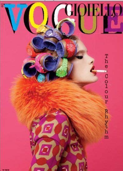 New Pop Art Fashion Photography Bright Colors Ideas Vogue Covers
