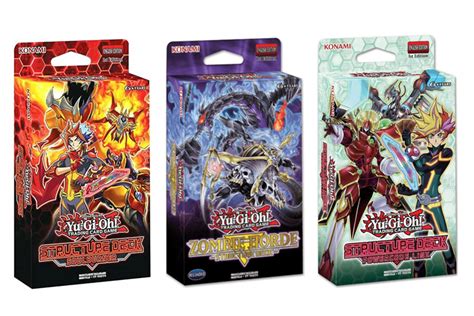 5 Reasons You Should Buy Every Yu Gi Oh Structure Deck As They Come