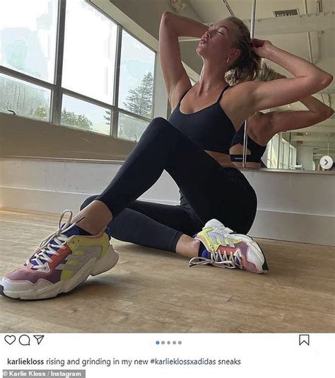 Karlie Kloss Shows Off Her Colorful Collab With Adidas Rising And
