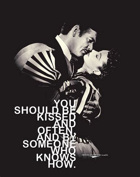 You Should Be Kissed And Often And By Someone Who Knows How Movie
