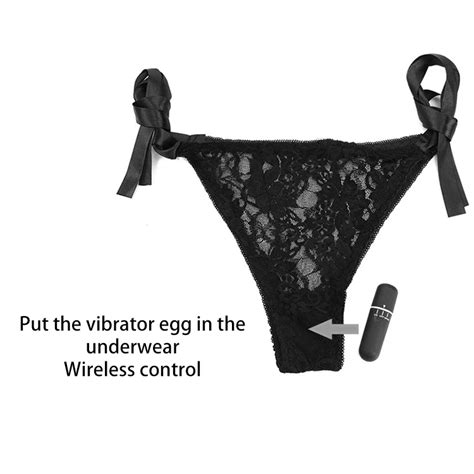 10 Speed Wireless Mini Bullet Vibrator Invisible Panty Clitoris Stimulator Sex Toy For Female