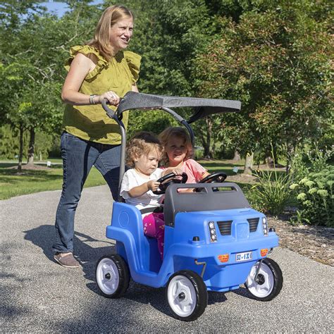 Step2 Side By Side Push Around Suv Blue Toys R Us Canada