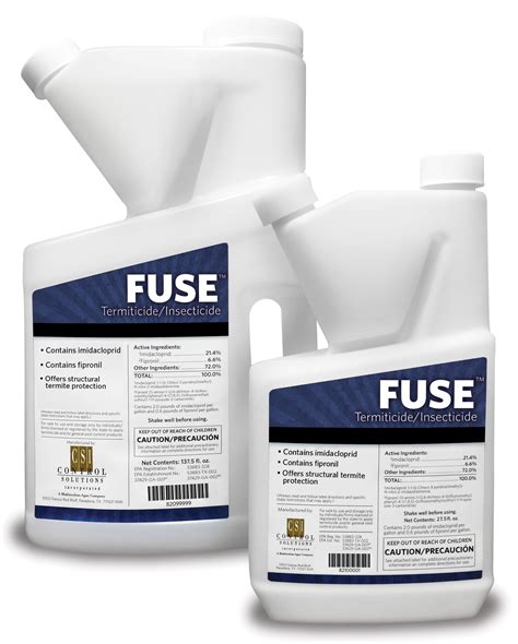 Looking for pest control, termites control or bed bugs control? FUSE™ Termiticide/Insecticide is a new product that ...