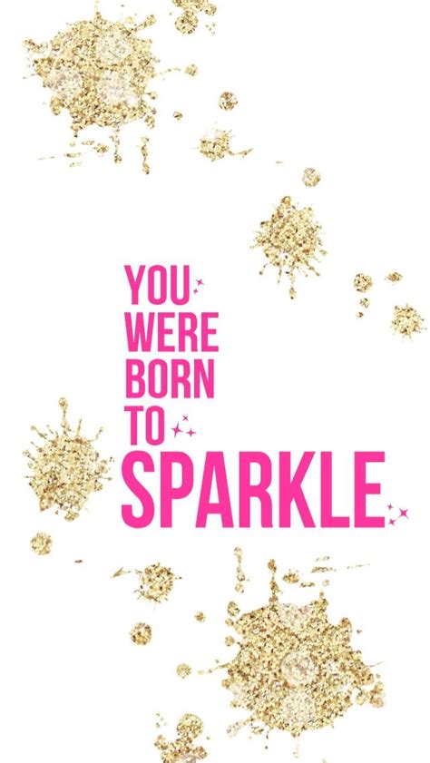 Fab Friday Freebies Iphone Wallpapers Glitter Quotes Iphone