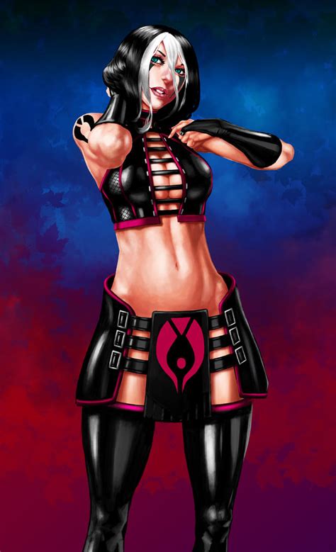 Kachakacha Sareena Midway Mortal Kombat Series 1girl Breasts