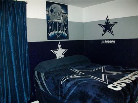 Ideas for bedroom paint colors. Dallas Cowboys room..for Mason | Chris | Pinterest ...