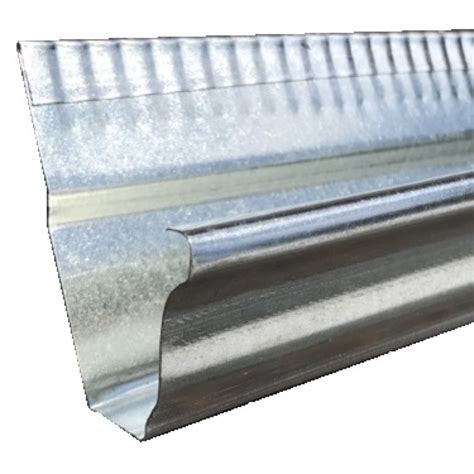 Steel Mini Gutter R And G Supply Inc