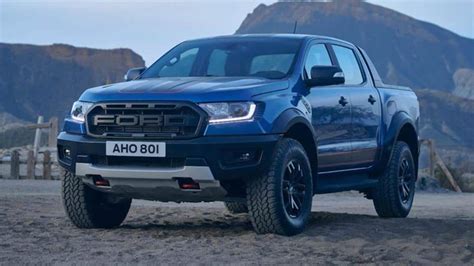 Ford Ranger Raptor Special Edition Truck With Visual Upgrades Revealed