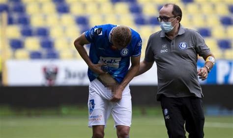 Champions League Player Suffers Horror Penis Tear Injury During Brutal