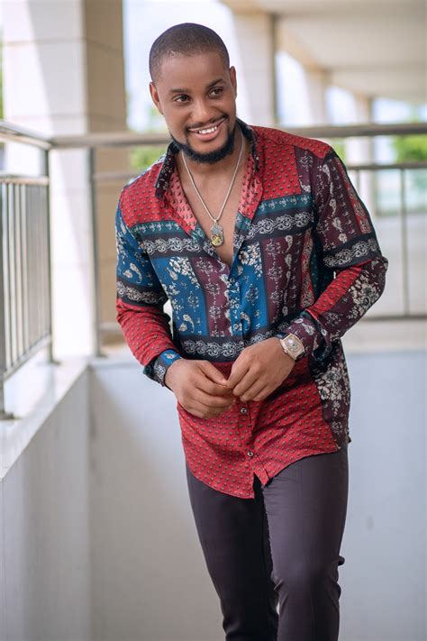 One would not be mistaken to list him among the top ten handsome actors in nigeria. Alex Ekubo Stars In Urban Fashion Label, Khali Kulture's ...