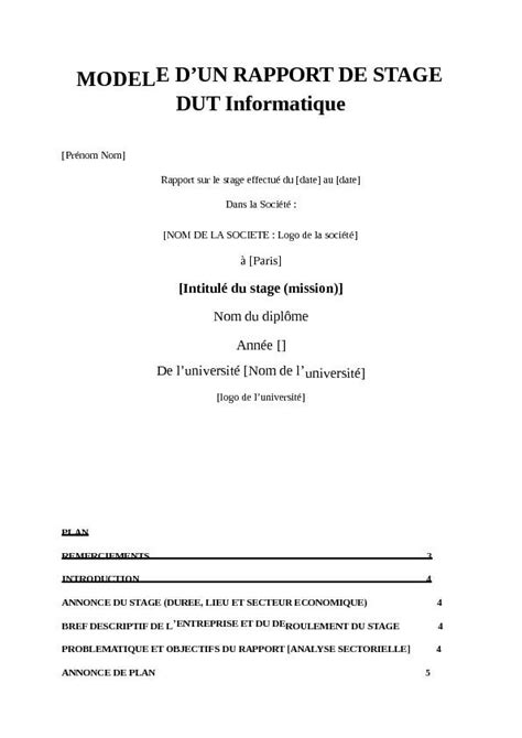 Searches Related To Rapport De Stage Dinfographie Filetypepdf
