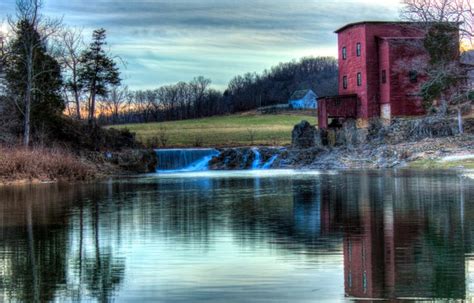 The Most Picturesque Water Mills In Missouri