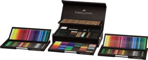 Faber Castell 250th Anniversary Collection Wooden Box Uk