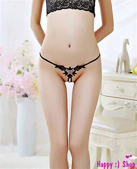 Quần Lọt Khe Chuỗi Ngọc Sexy Dl283 đỏ đen Happyshop