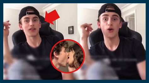 Johnny Orlando Reacts To Shawn Mendes And Camilla Cabello Kissing 😳