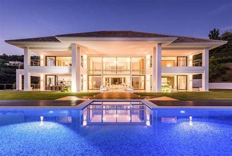 This Newly Built Modern Mansion Is Located In Costa Del Sol La
