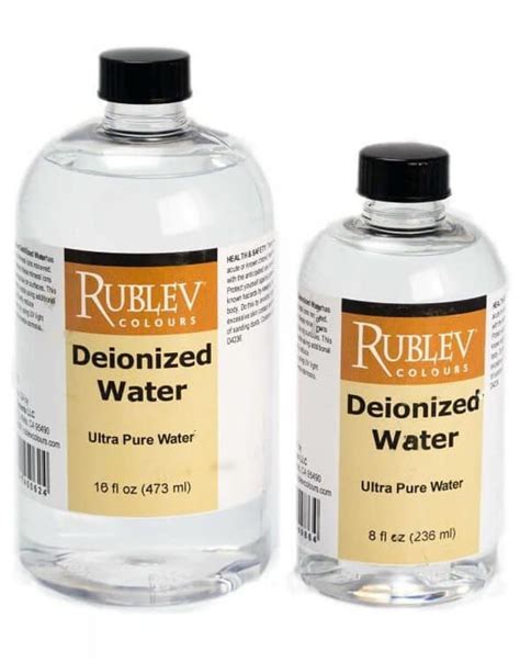 Distilled Vs Deionized Water Whats The Difference