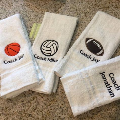 Customized Top Selling Sporting Towel Coach Basketball Etsy Sport